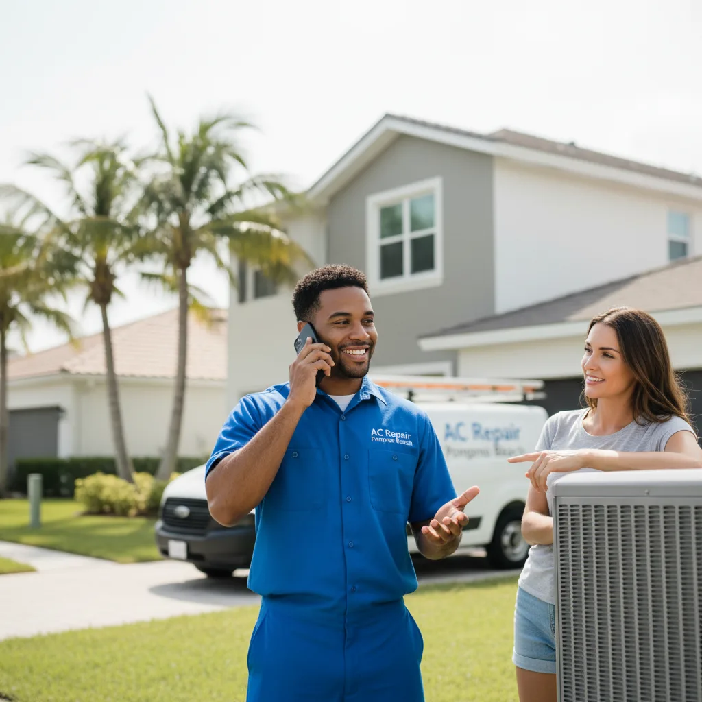 AC Repair Pompano Beach customer support in Cincinnatus