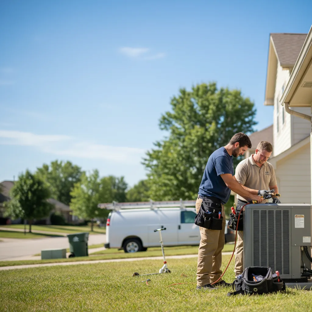 AC Repair in Cincinnatus